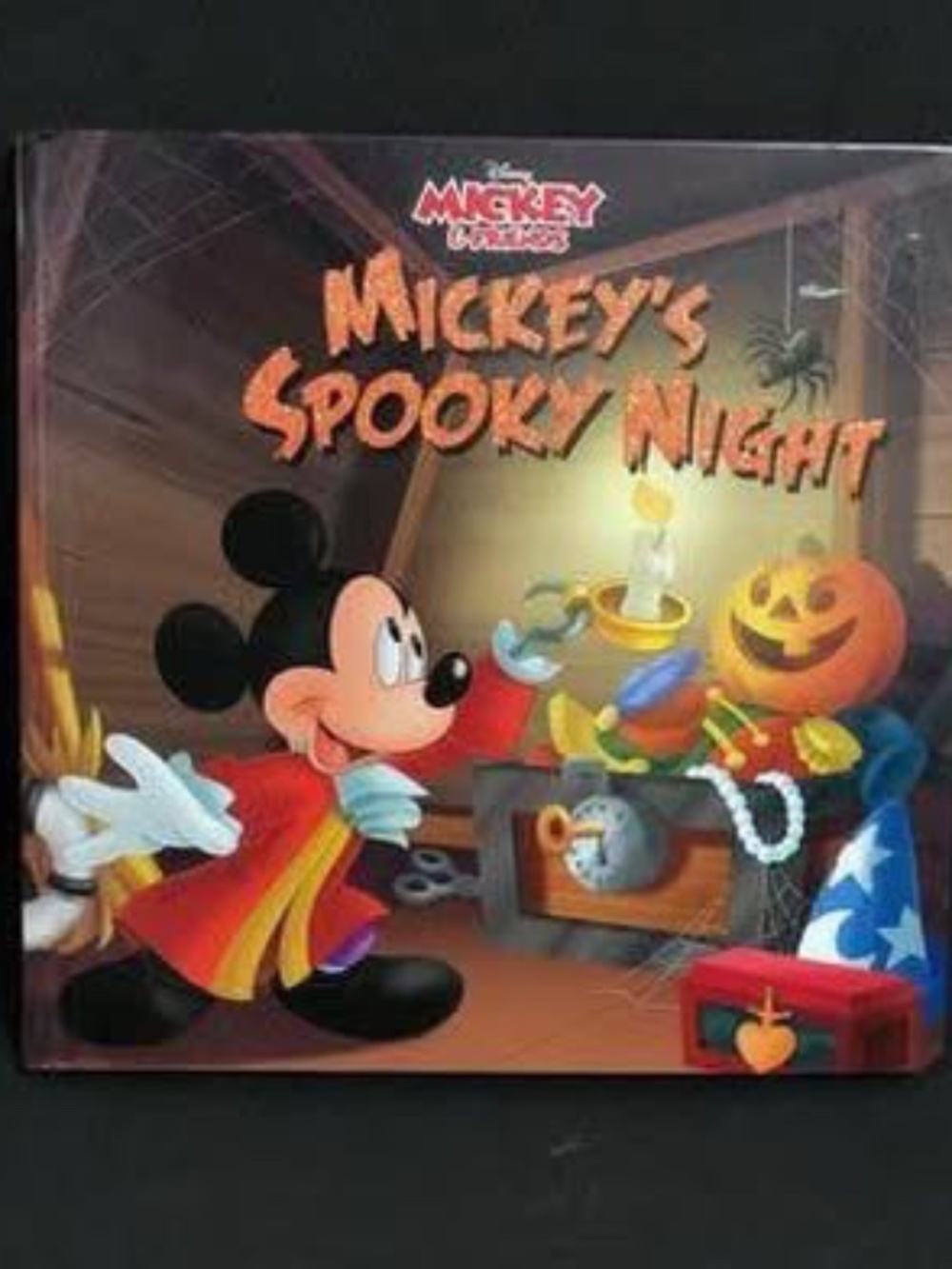 NEW Mickey & Friends Mickey's Spooky Night Board Book